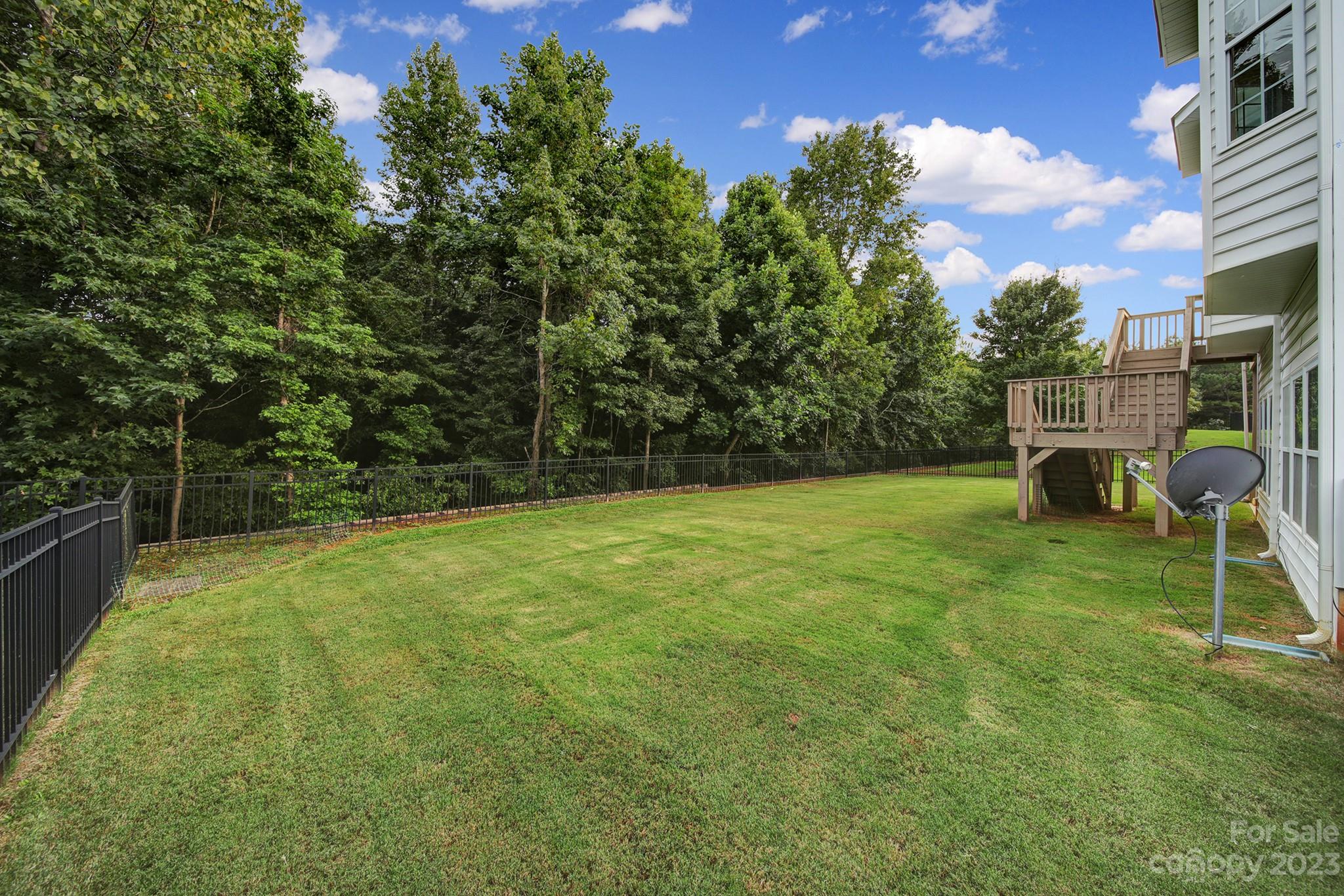 818 Treasure Court Fort Mill, SC 29708 - Photo 41 of 47 a view of a backyard