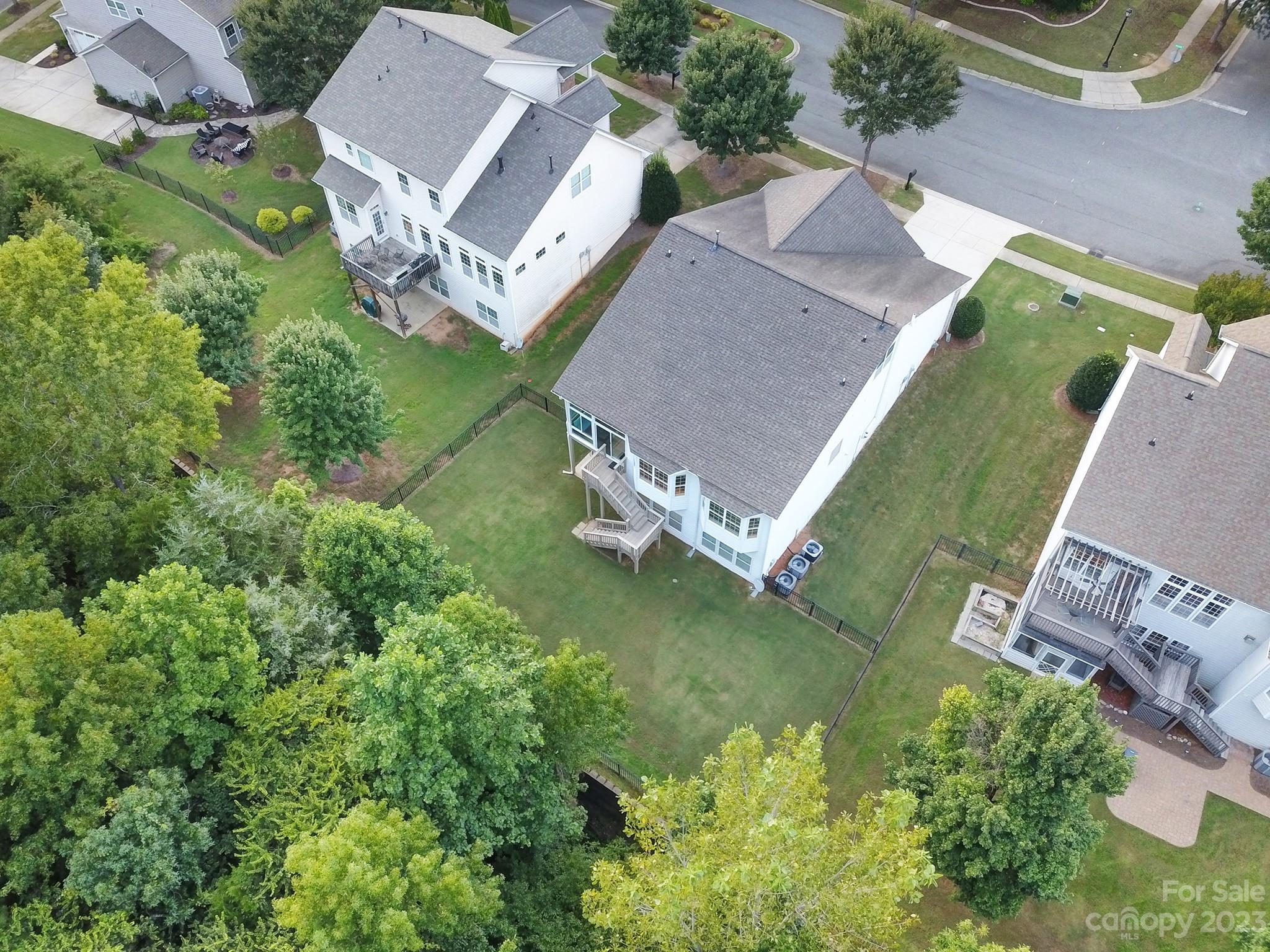 818 Treasure Court Fort Mill, SC 29708 - Photo 42 of 47 an aerial view of a house
