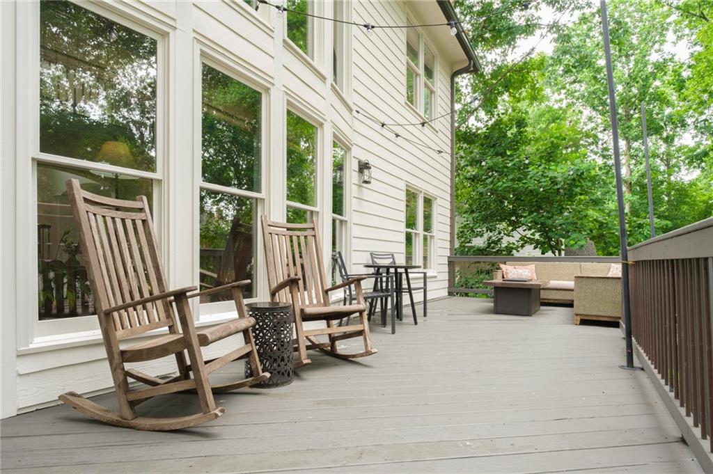 4330 Farmbrook Lane Cumming, GA 30041 - Photo 41 of 46 a view of a patio with couple of chairs and a couch