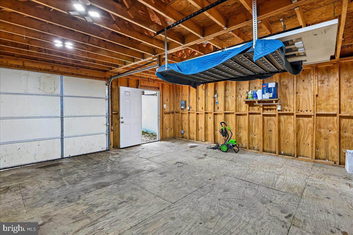 603 Queenstown Road Severn, MD 21144 - Photo 74 of 85 Spacious garage with endless potential.