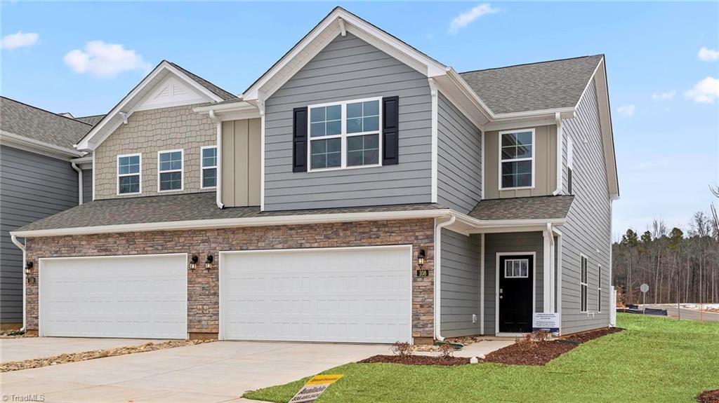 211 Ranger Road Jamestown, NC 27282 - Photo 2 of 20 *photos are of model home and are for representational purposes only.