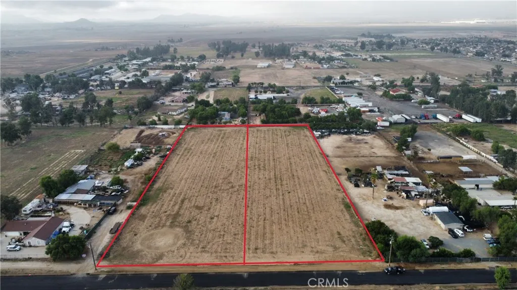 2 Lemon Perris, CA 92571 - Photo 2 of 17 an aerial view of residential houses with outdoor space
