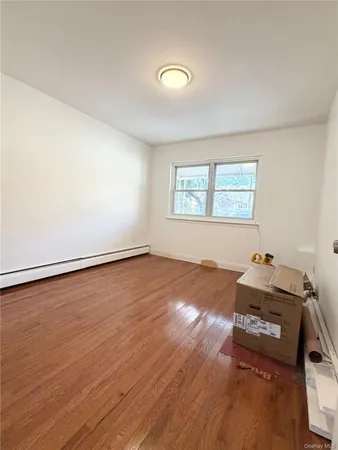 a room with furniture and a window