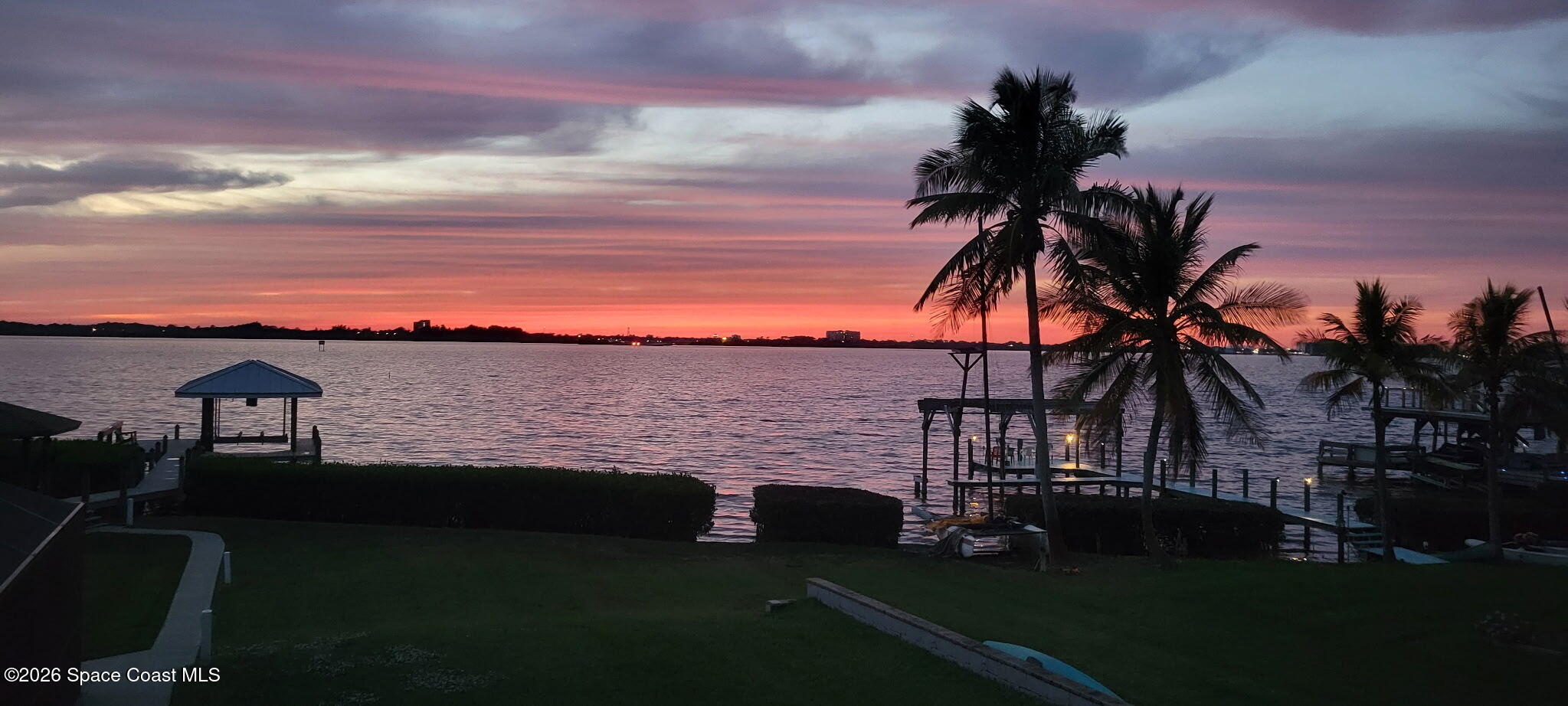 1225 Faulkingham Road Merritt Island, FL 32952 - Photo 85 of 88 Beautiful Sunset View