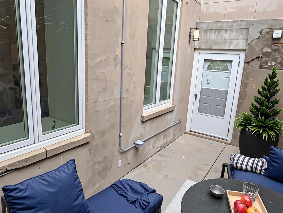 1453 Maple Avenue, Unit B06 Evanston, IL 60201 - Photo 8 of 16 a view of balcony and living room