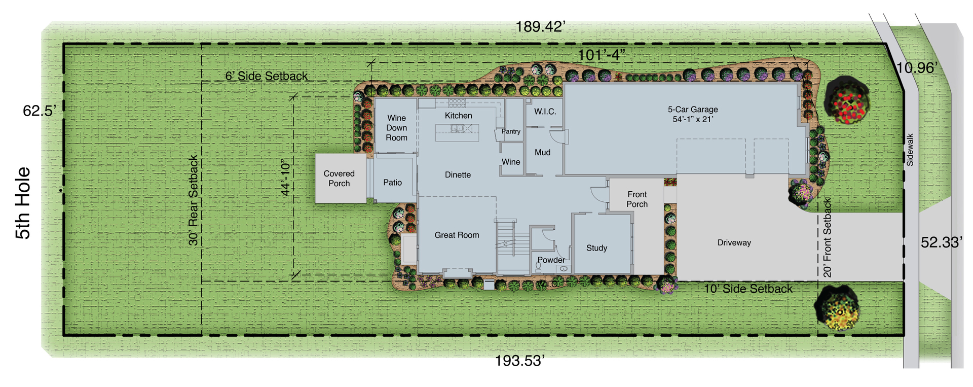 3316 Club Court Naperville, IL 60564 - Photo 2 of 27 an aerial view of a house with a yard