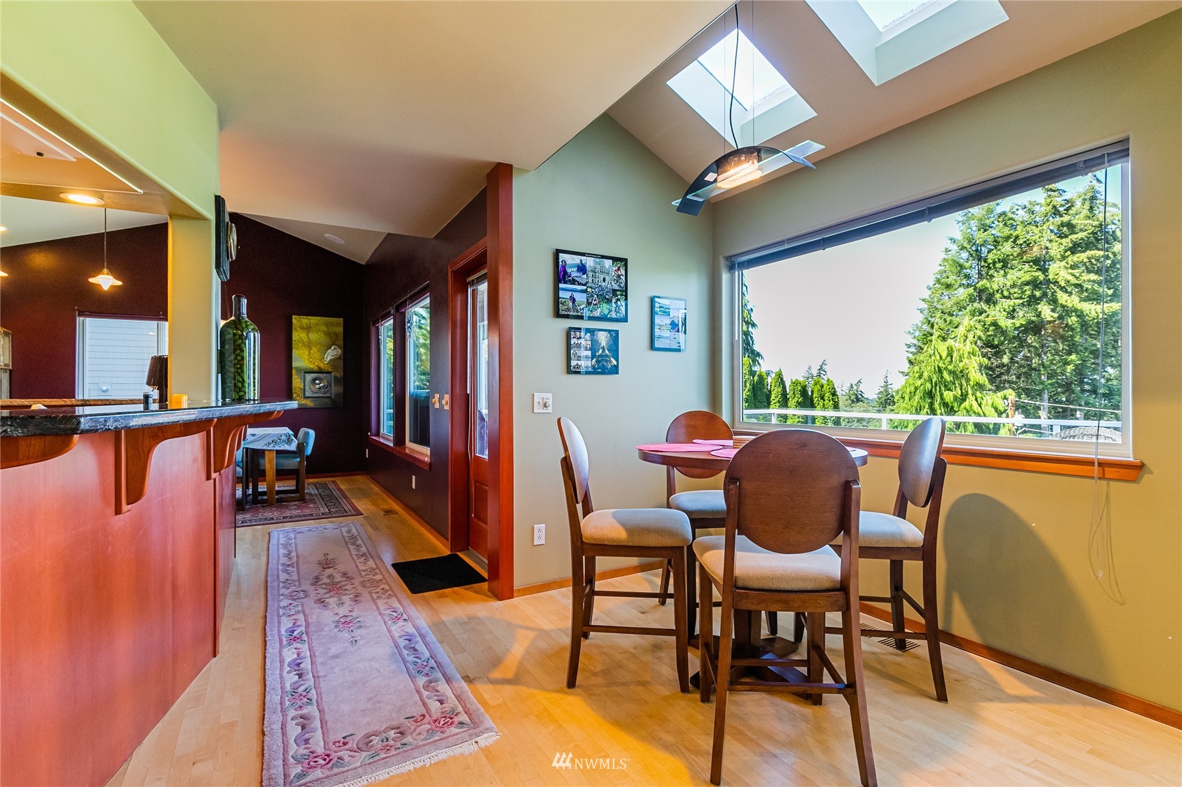 1415 37th Street Bellingham, WA 98229 - Photo 16 of 37 a dining room with furniture and wooden floor