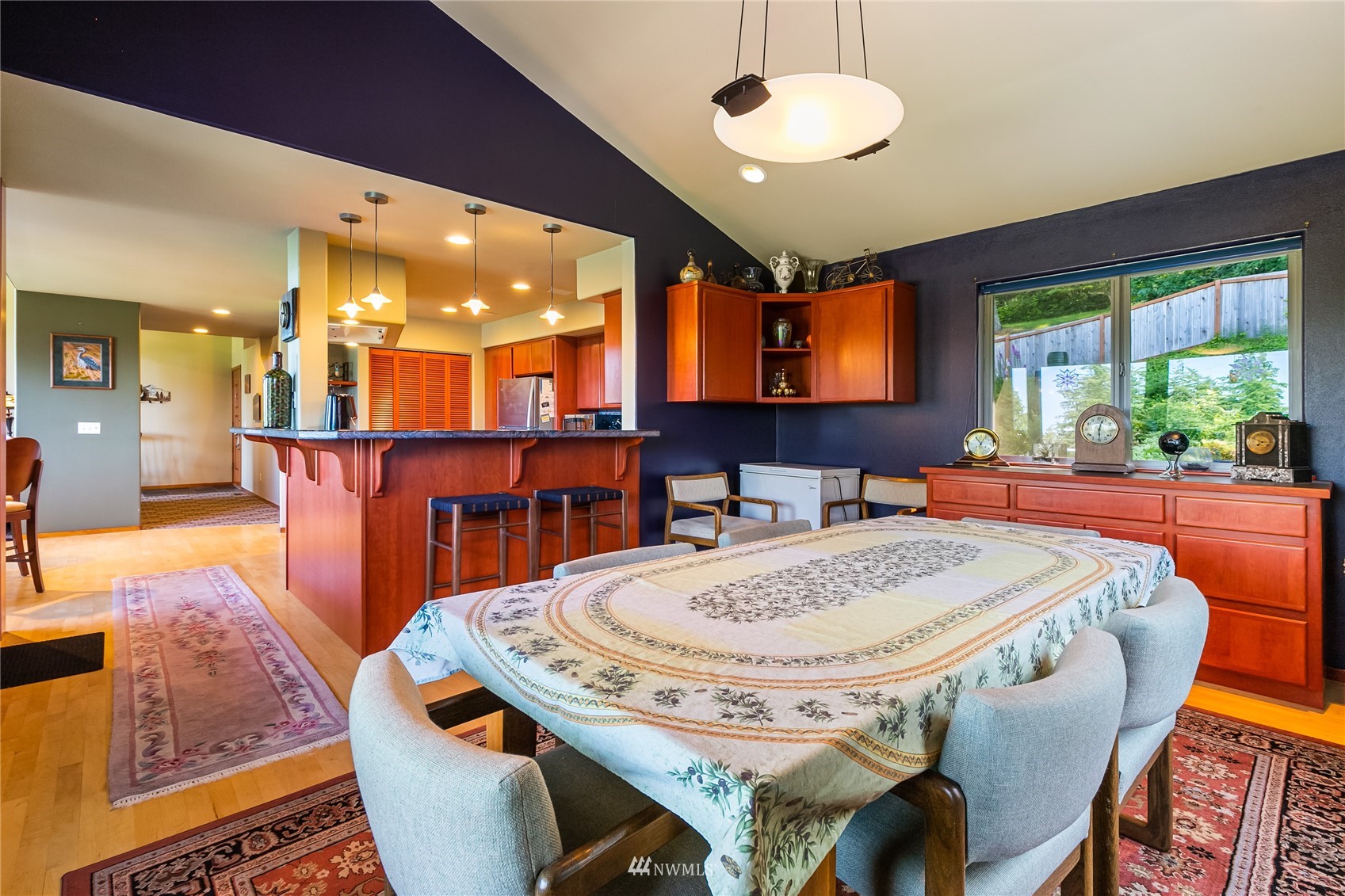 1415 37th Street Bellingham, WA 98229 - Photo 18 of 37 a view of a dining room with furniture window and outside view