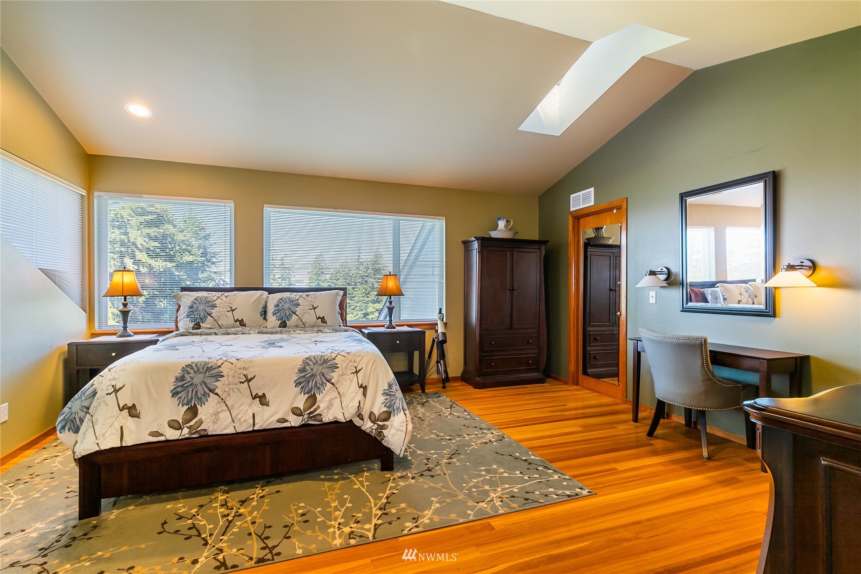 1415 37th Street Bellingham, WA 98229 - Photo 25 of 37 a bedroom with a bed a table and dresser