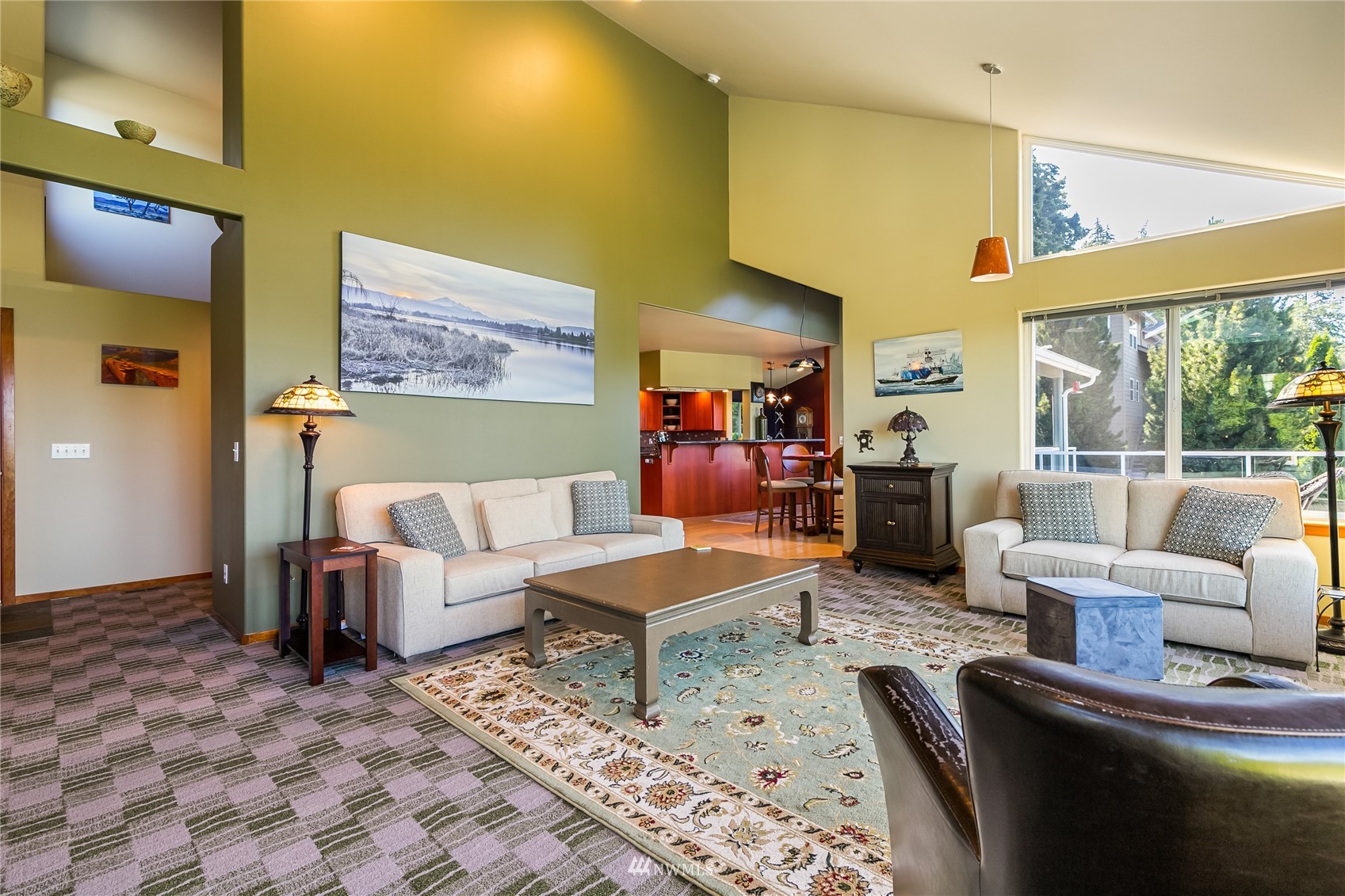 1415 37th Street Bellingham, WA 98229 - Photo 8 of 37 a living room with furniture and a table