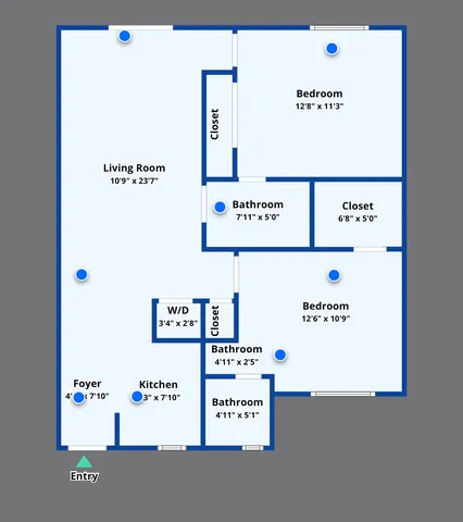 $2,399 | 6107 Garden Court, Davie, FL 33314