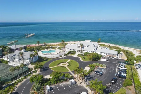 view of city and ocean