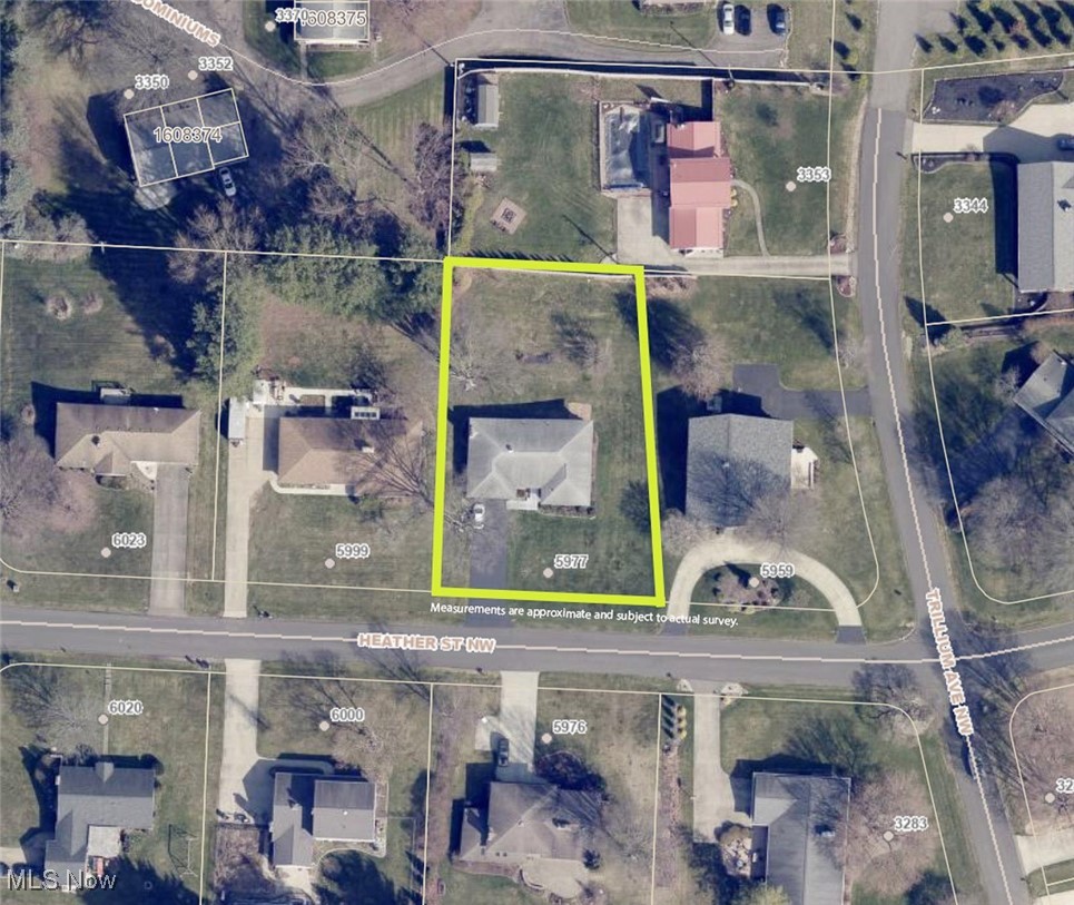 5977 Heather Street Northwest Canton, OH 44708 - Photo 10 of 10 Map location