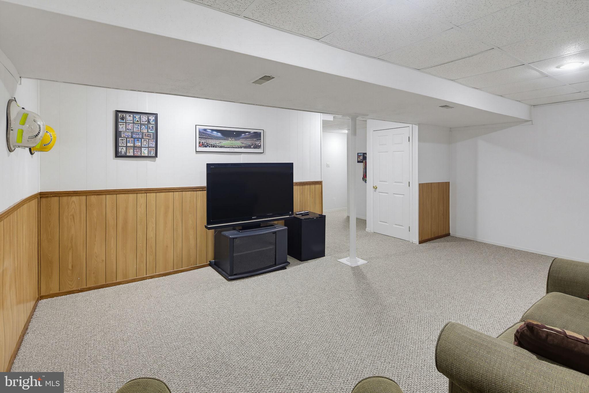 1335 Jay Road Eldersburg, MD 21784 - Photo 48 of 62 Large Basement Rec Room