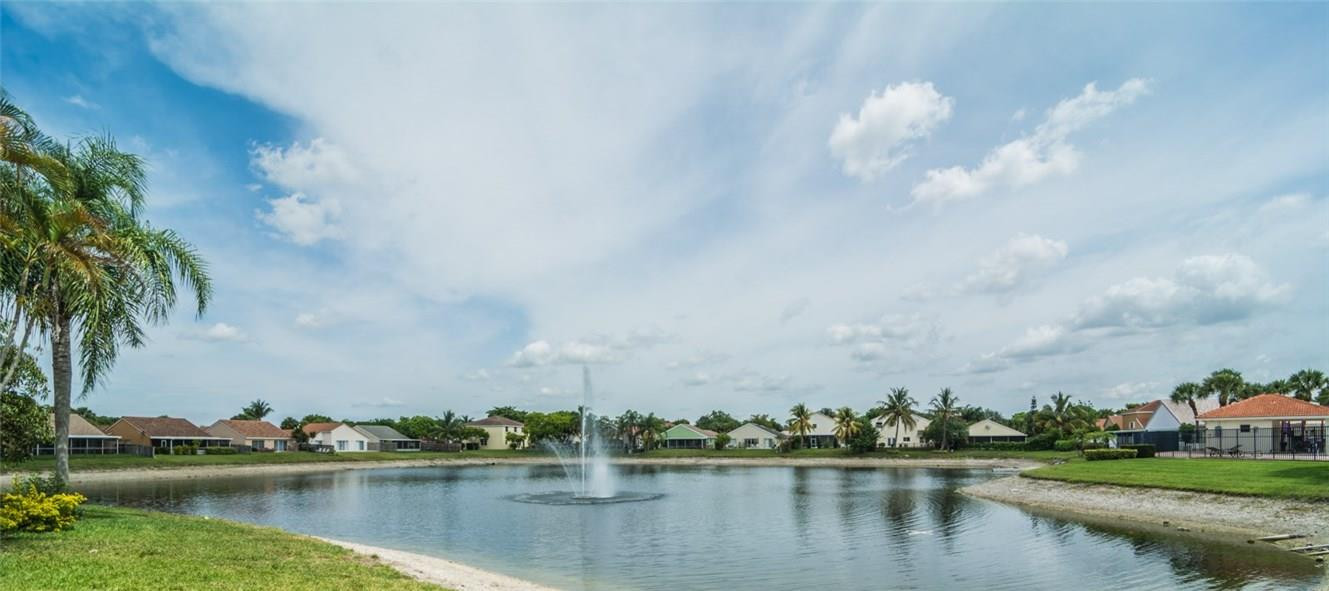 10176 Allegro Drive Boca Raton, FL 33428 - Photo 28 of 32 View from the front of the home