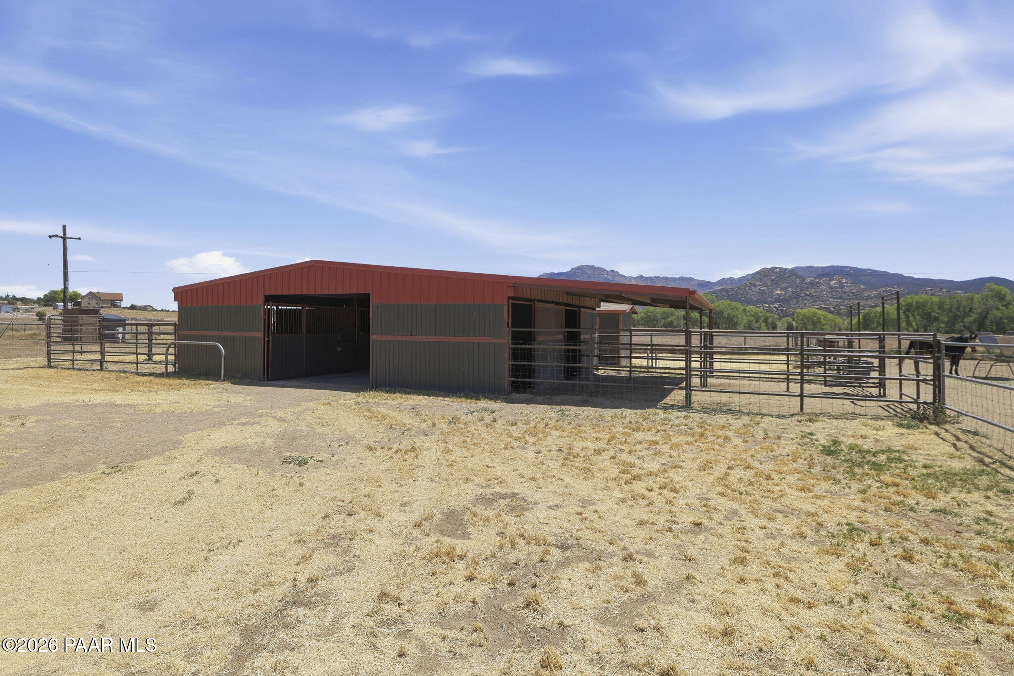 5275 West Stazenski Road Prescott, AZ 86305 - Photo 53 of 64 53-Stable 4