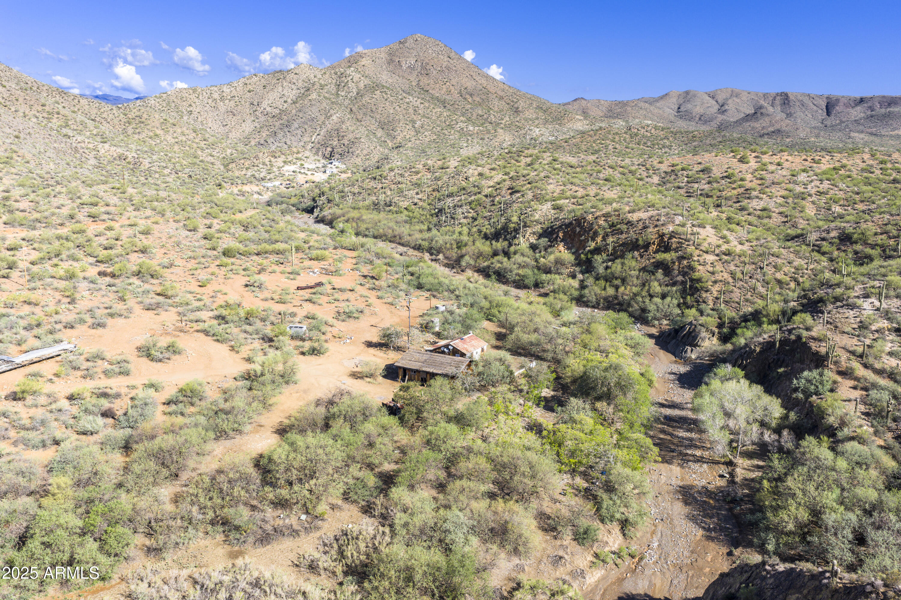 18955 South Tefft Road Mayer, AZ 86333 - Photo 17 of 22 Aerial View 4
