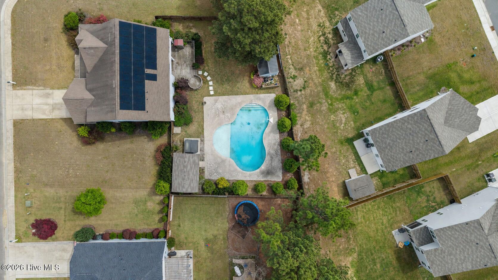 118 Sandy Springs Road Aberdeen, NC 28315 - Photo 39 of 43 Aerial View