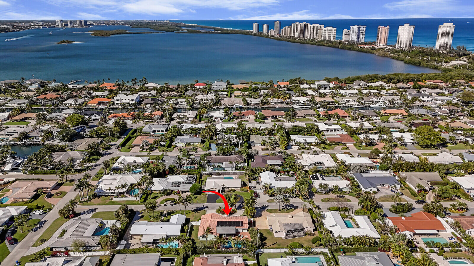 1161 Dolphin Road Singer Island, FL 33404 - Photo 50 of 51 51_Aerial0014_mls