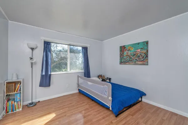 a bathroom with a tub and shower