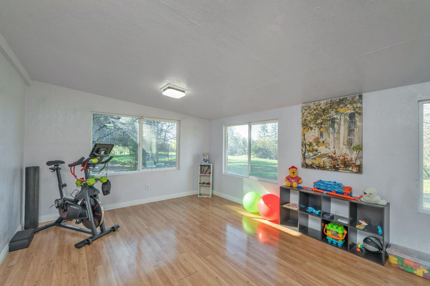 6261 Grizzly Flat Road Somerset, CA 95684 - Photo 43 of 63 a living room with furniture and a wooden floor