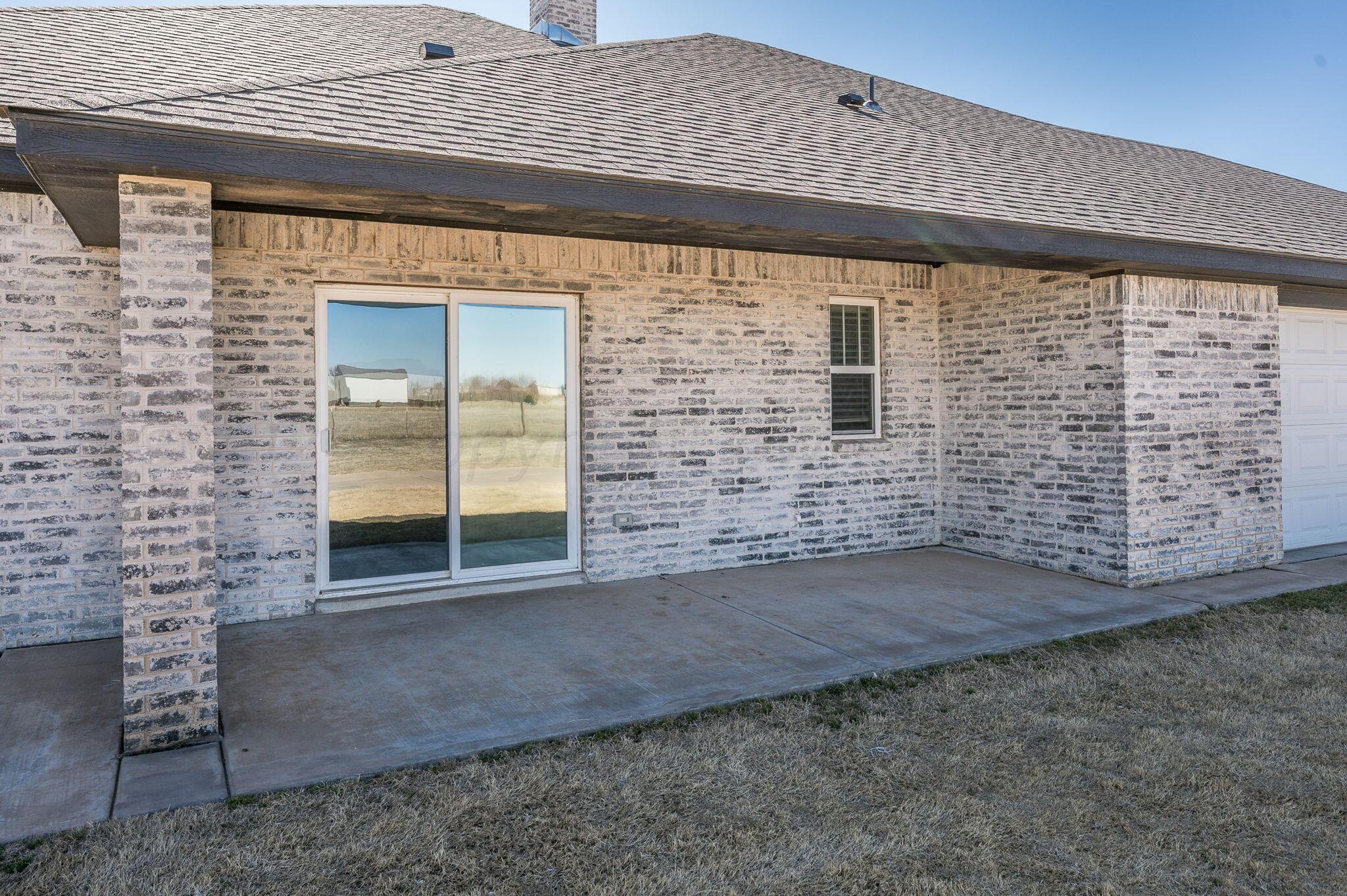 5350 South Blessen Road Amarillo, TX 79119 - Photo 27 of 29 Side Patio