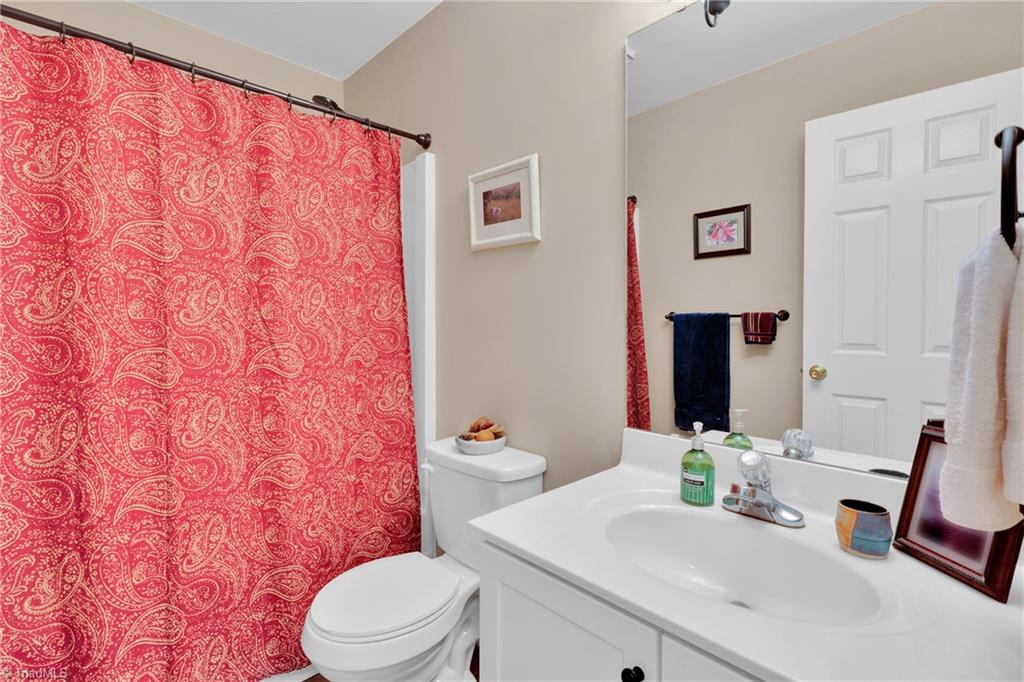 1609 Underpass Road Advance, NC 27006 - Photo 12 of 35 Hall Bathroom