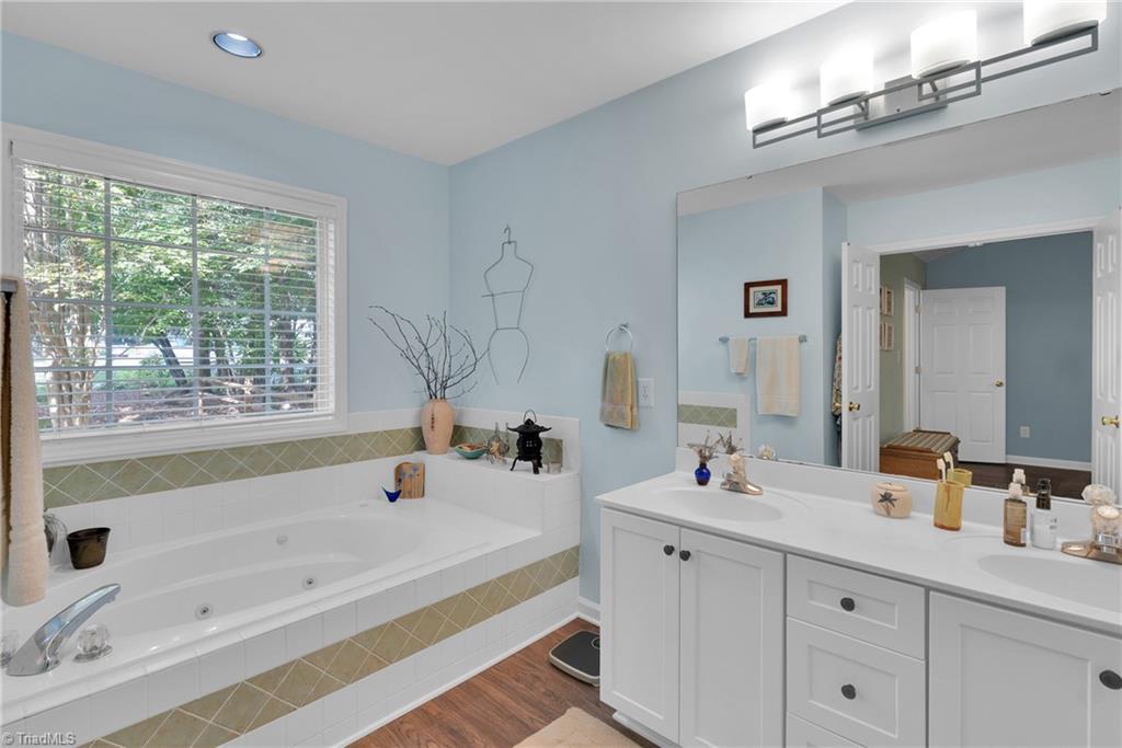 1609 Underpass Road Advance, NC 27006 - Photo 20 of 35 Primary Bathroom