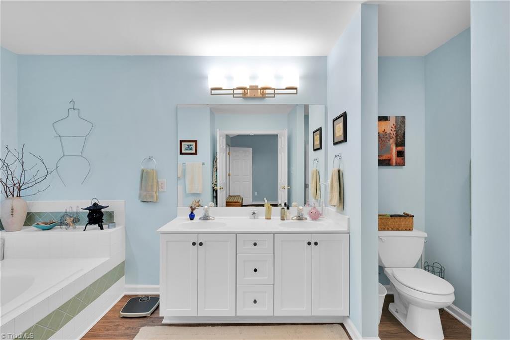 1609 Underpass Road Advance, NC 27006 - Photo 21 of 35 Primary Bathroom