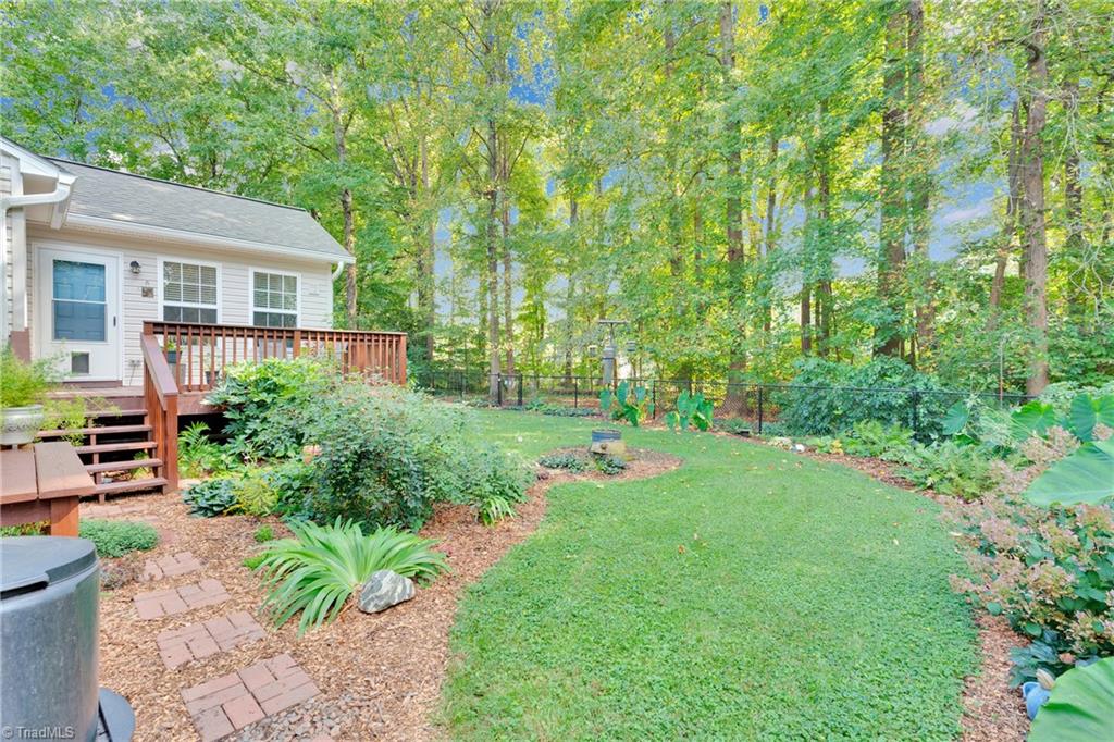 1609 Underpass Road Advance, NC 27006 - Photo 27 of 35 Backyard