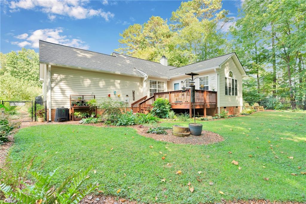 1609 Underpass Road Advance, NC 27006 - Photo 28 of 35 Backyard