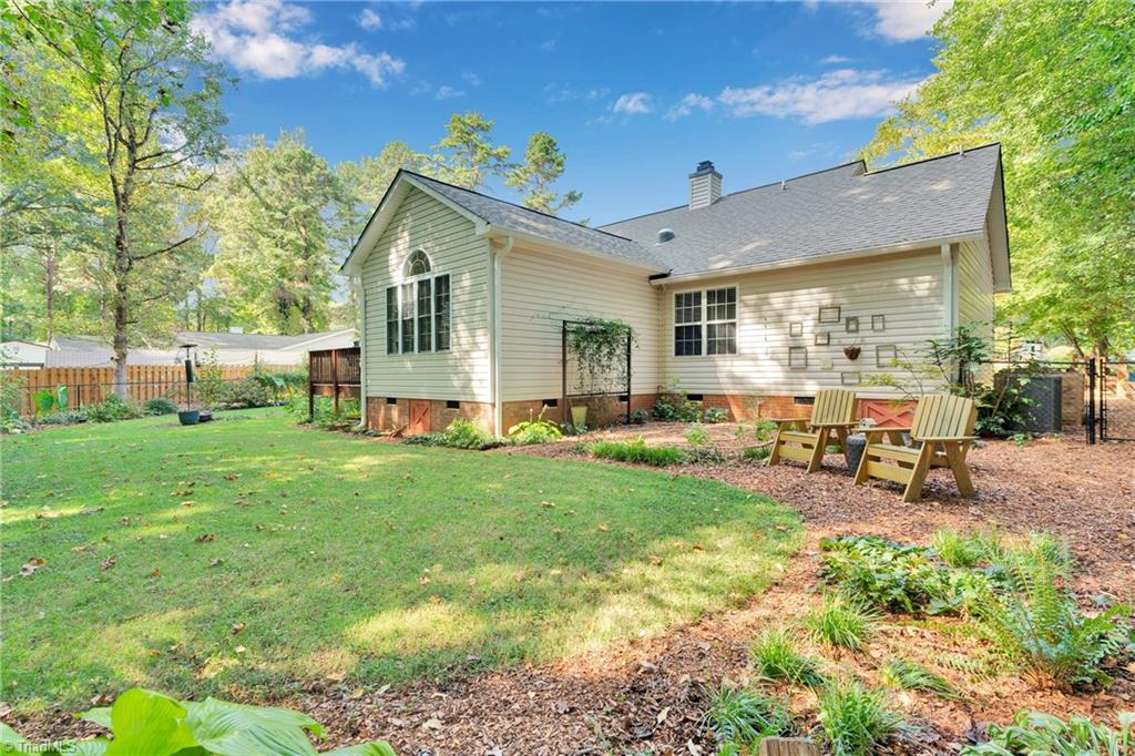 1609 Underpass Road Advance, NC 27006 - Photo 29 of 35 Backyard