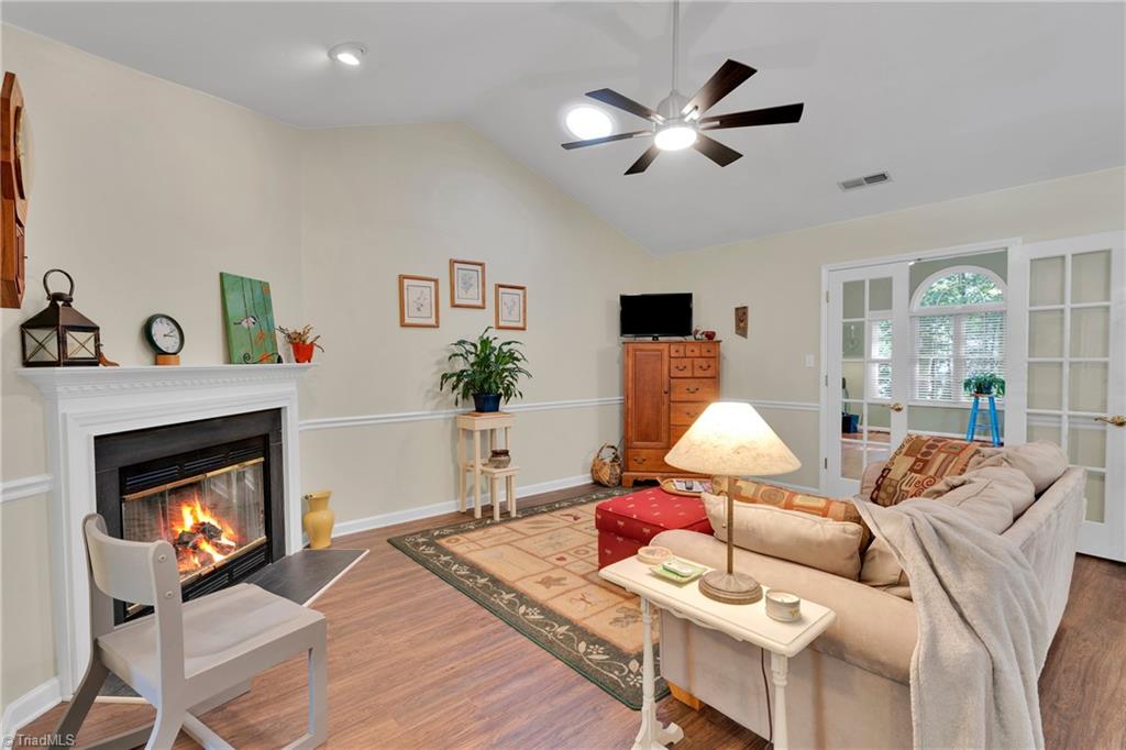 1609 Underpass Road Advance, NC 27006 - Photo 3 of 35 Living room w/ Skylight