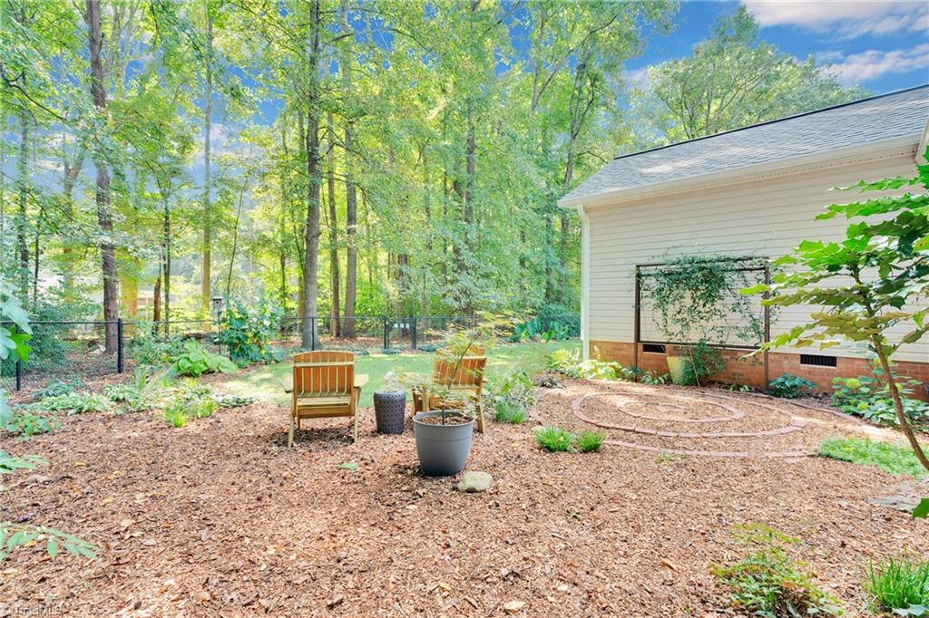 1609 Underpass Road Advance, NC 27006 - Photo 31 of 35 Backyard