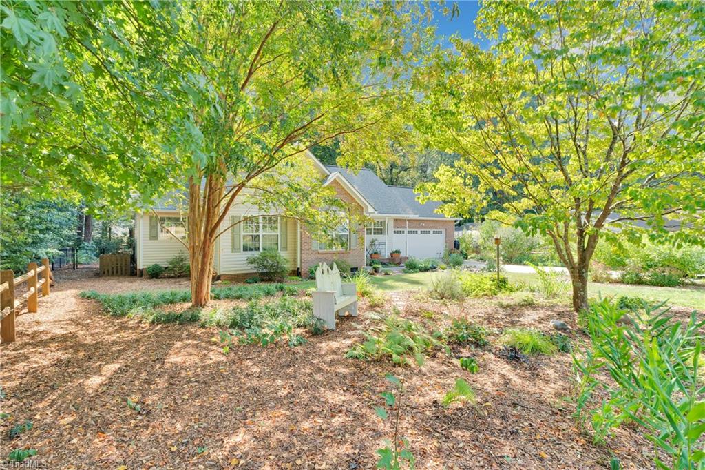 1609 Underpass Road Advance, NC 27006 - Photo 32 of 35 Front Yard Sitting Area