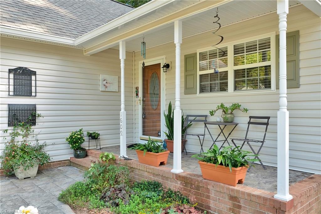 1609 Underpass Road Advance, NC 27006 - Photo 35 of 35 Front Porch