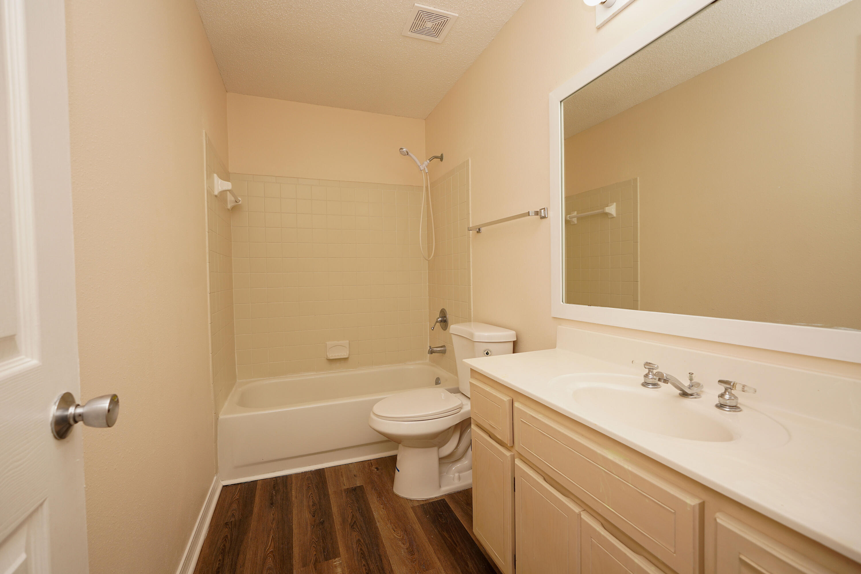 406 Springate Court Mary Esther, FL 32569 - Photo 31 of 41 a bathroom with a sink a toilet and shower