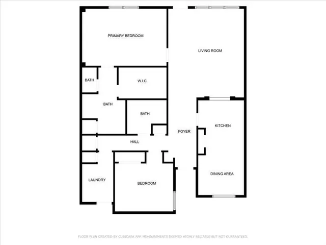 a picture of a floor plan