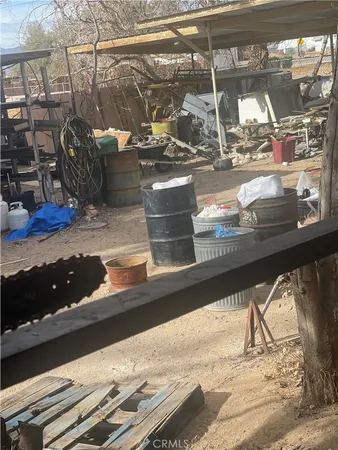a view of water heater room