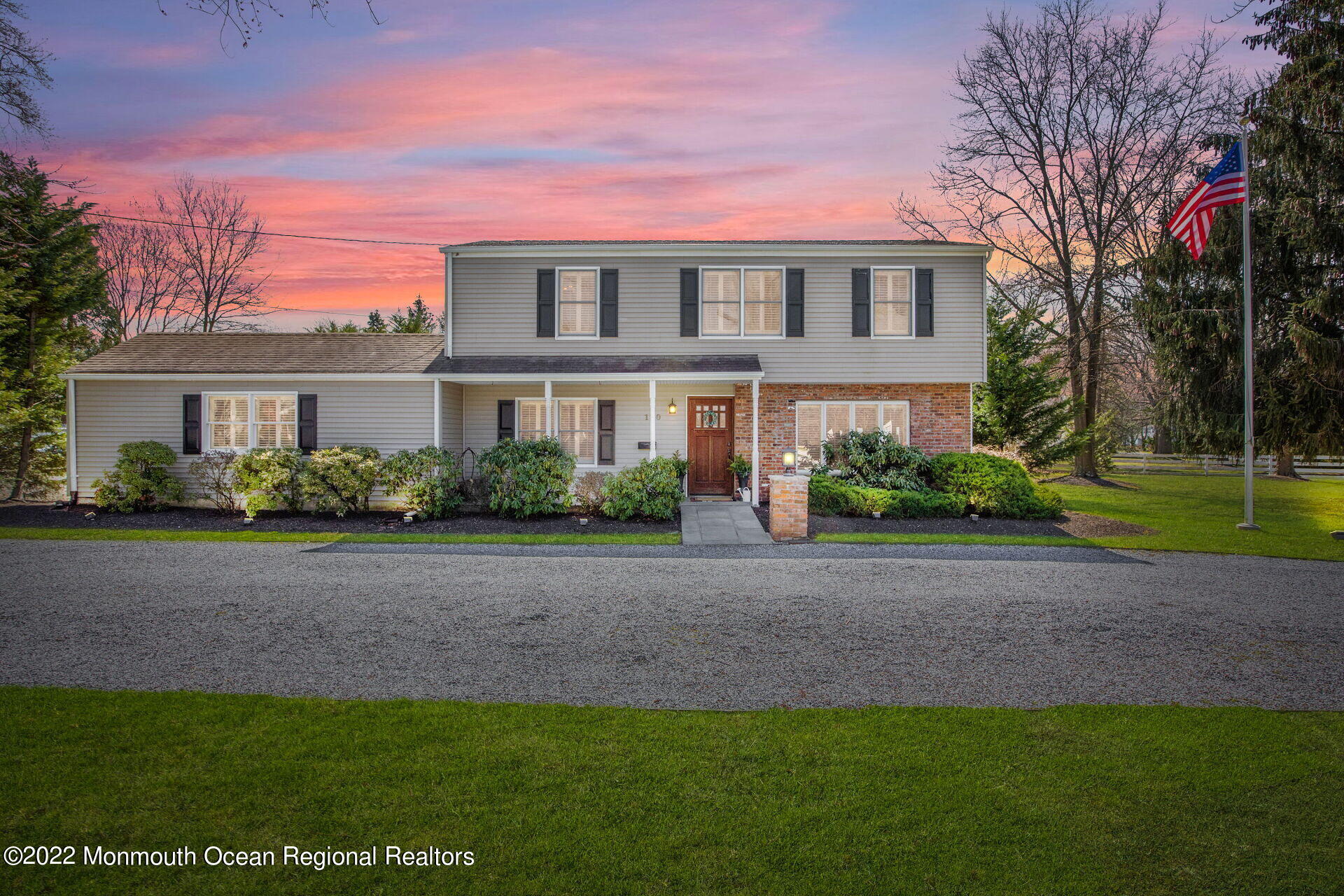 120 Cherry Tree Farm Road Middletown, NJ 07748 - Photo 1 of 36 Pic 1 - Twighlight Front Exterior