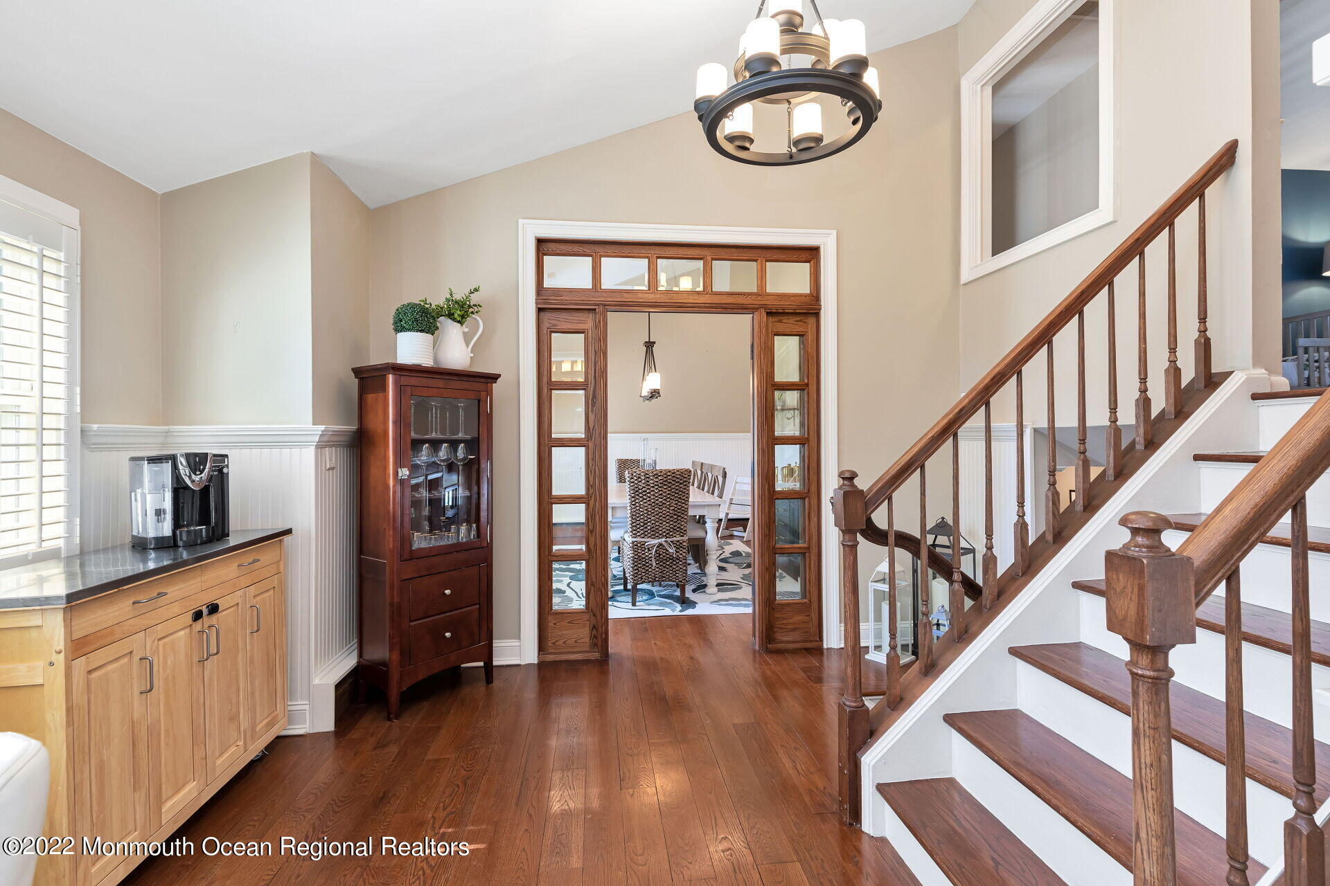 120 Cherry Tree Farm Road Middletown, NJ 07748 - Photo 15 of 36 Kitchen Staircase Facing Dining Room