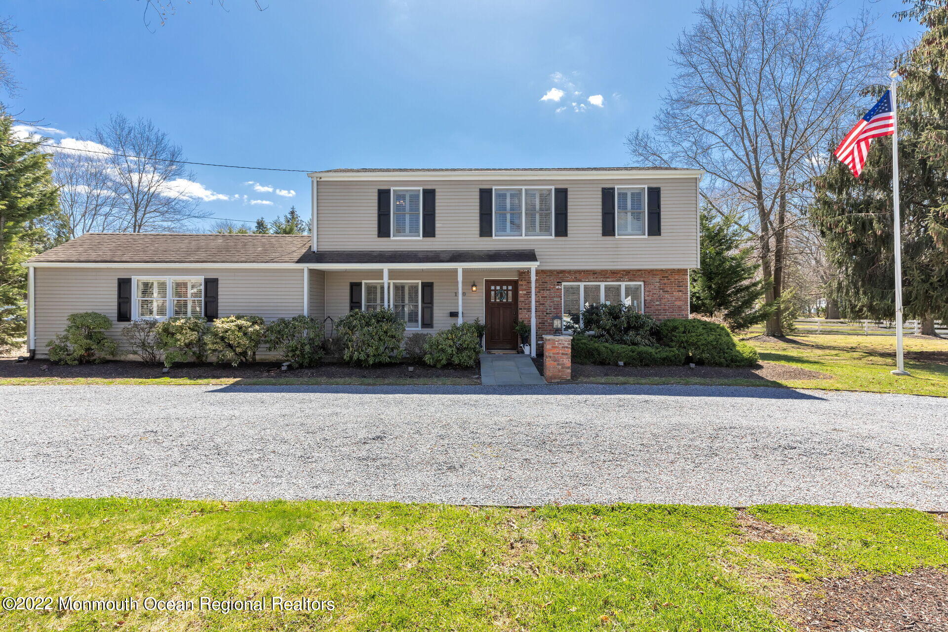 120 Cherry Tree Farm Road Middletown, NJ 07748 - Photo 2 of 36 Pic 2 - Front Exterior WO Twighlight