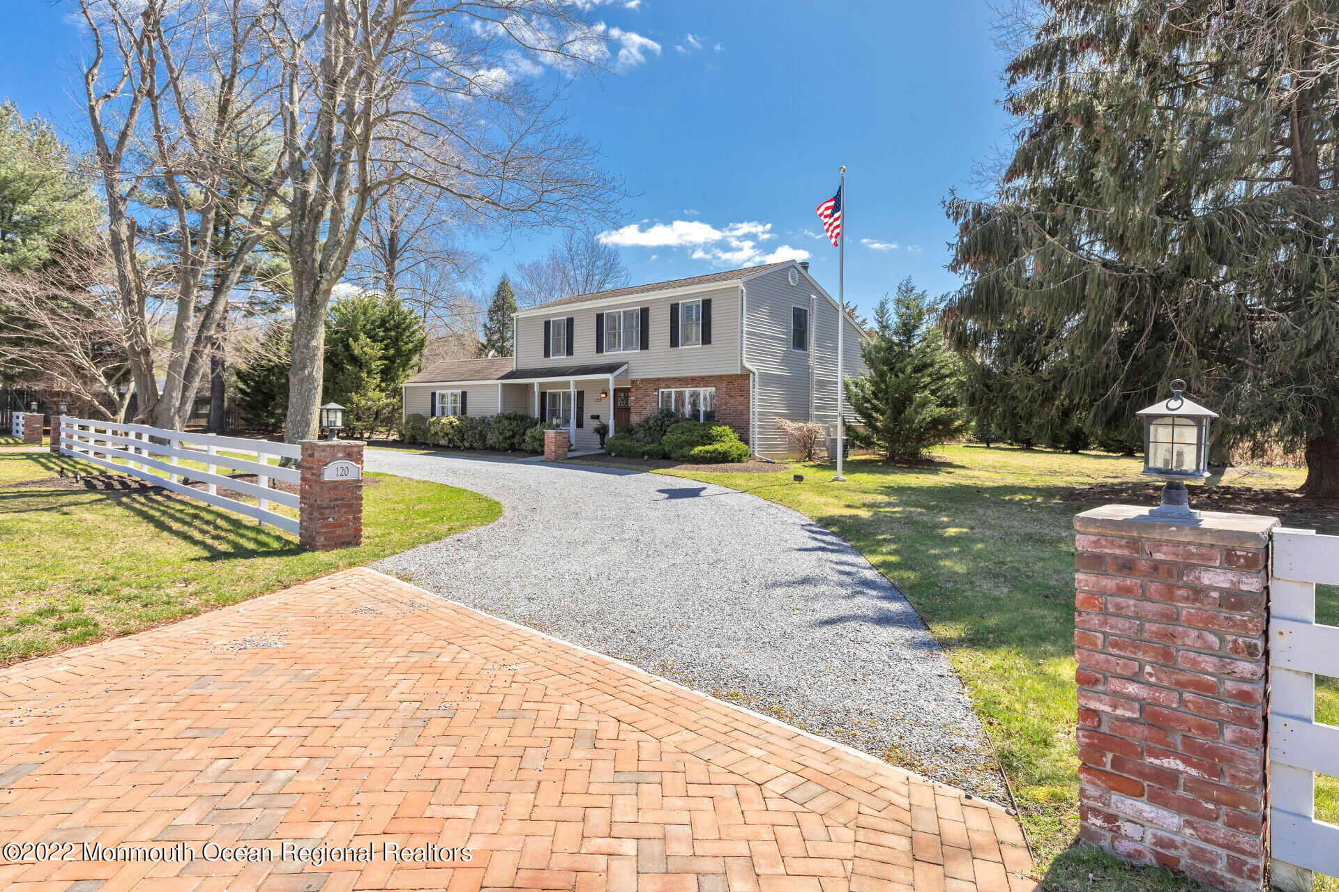 120 Cherry Tree Farm Road Middletown, NJ 07748 - Photo 3 of 36 Pic 3 - Front Exterior