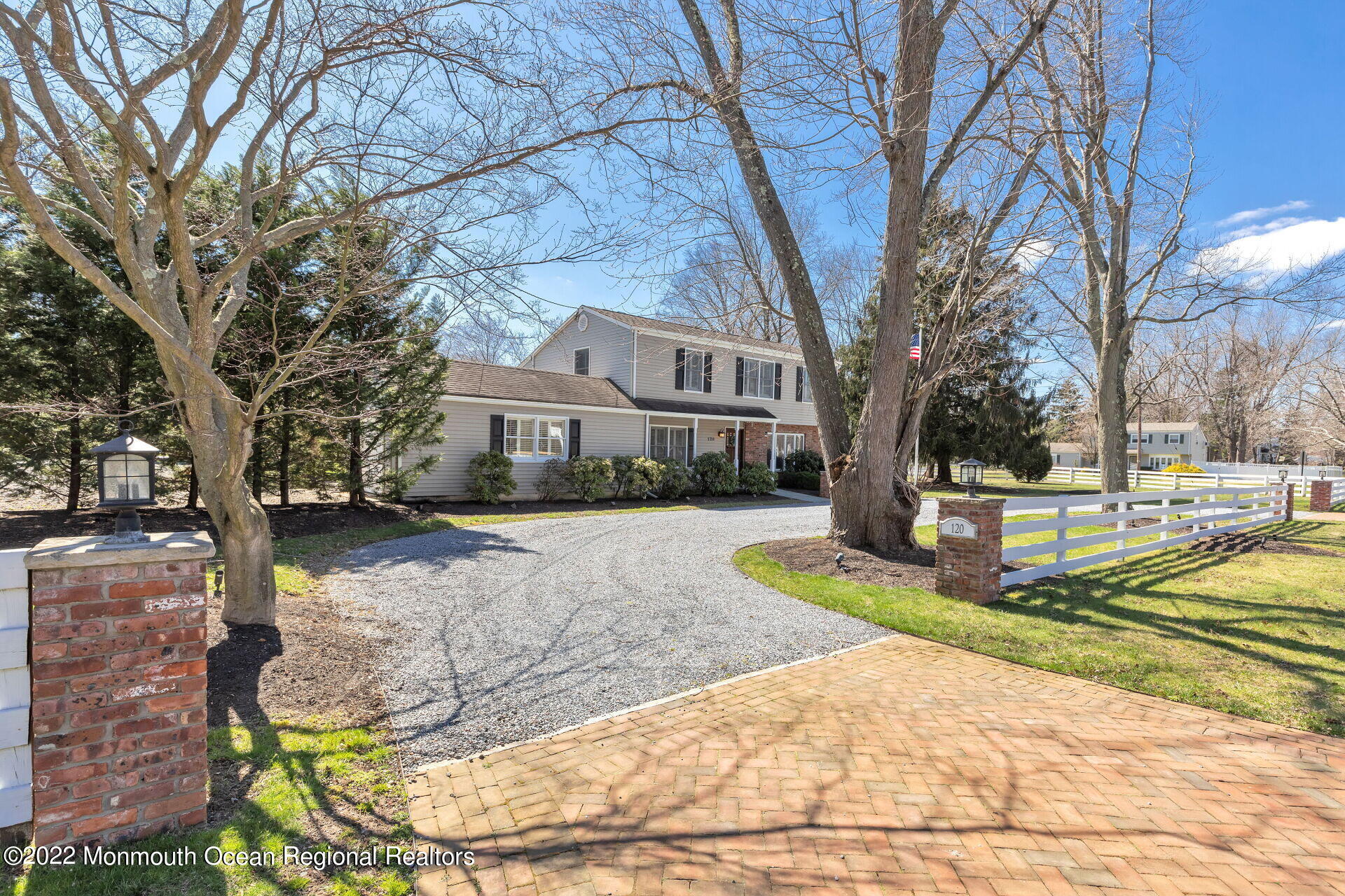 120 Cherry Tree Farm Road Middletown, NJ 07748 - Photo 4 of 36 Pic 4 - Front Exterior