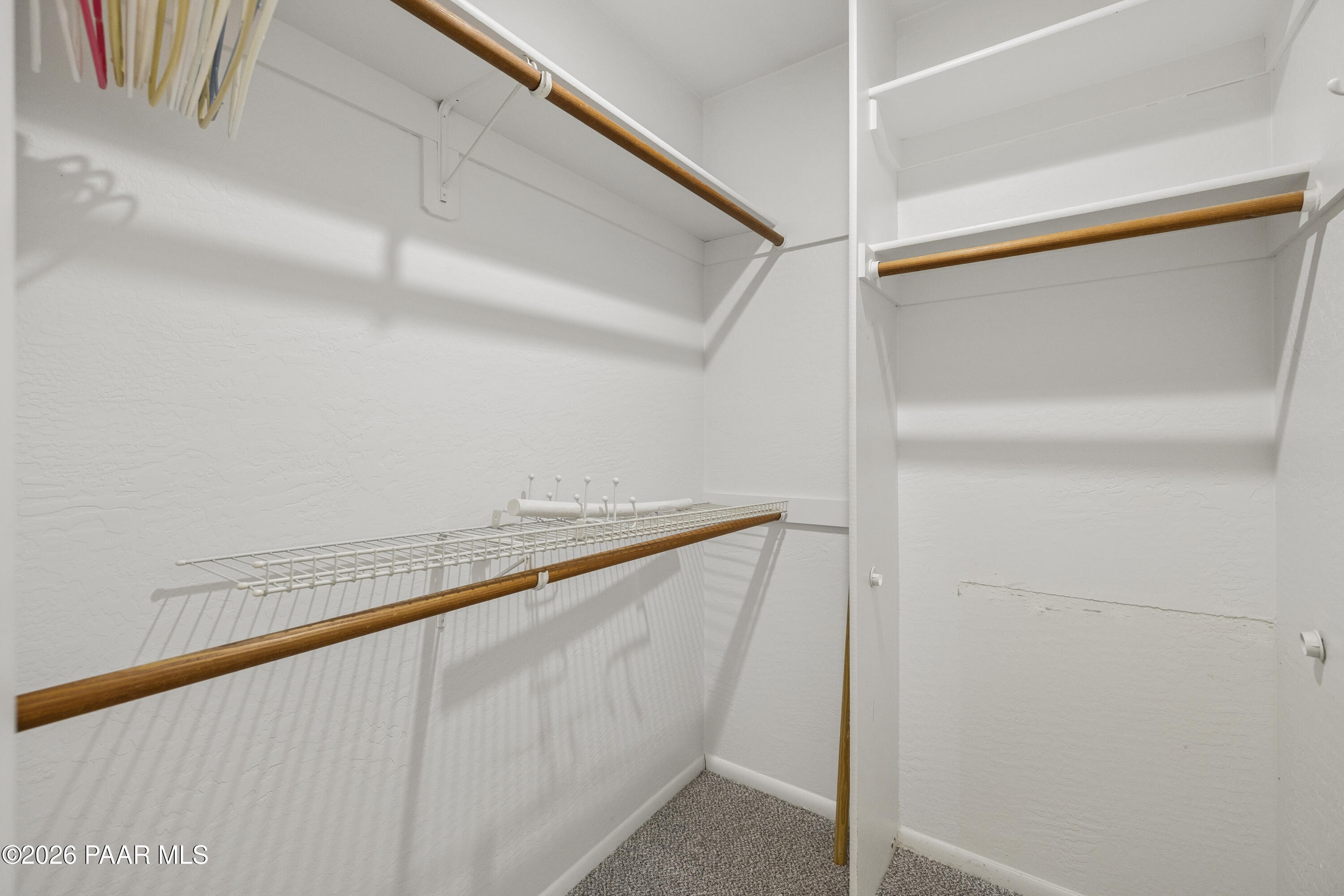 1891 Meadowridge Road Prescott, AZ 86305 - Photo 28 of 50 161-Primary Closet