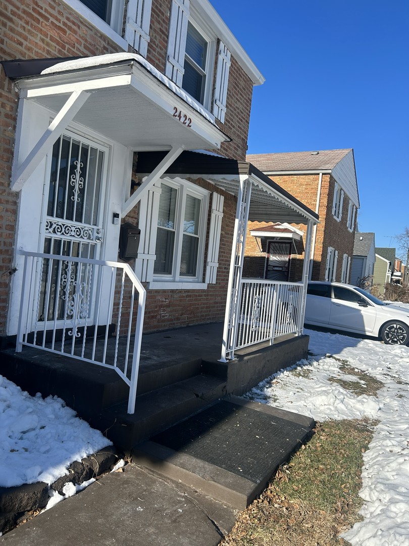 2422 12th Avenue Broadview, IL 60155 - Photo 2 of 34 a view of a house with backyard and deck