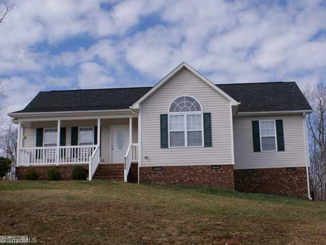 2573 Peppertree Ridge Road Randleman, NC 27317 - Photo 1 of 16 Exterior Front.