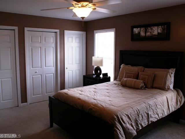 2573 Peppertree Ridge Road Randleman, NC 27317 - Photo 9 of 16 Master Bedroom.