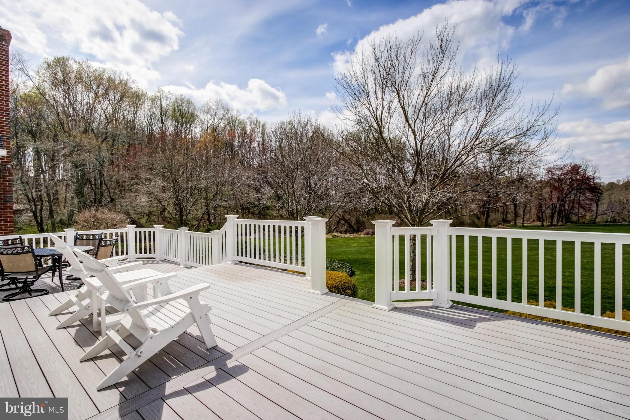 Rear Deck