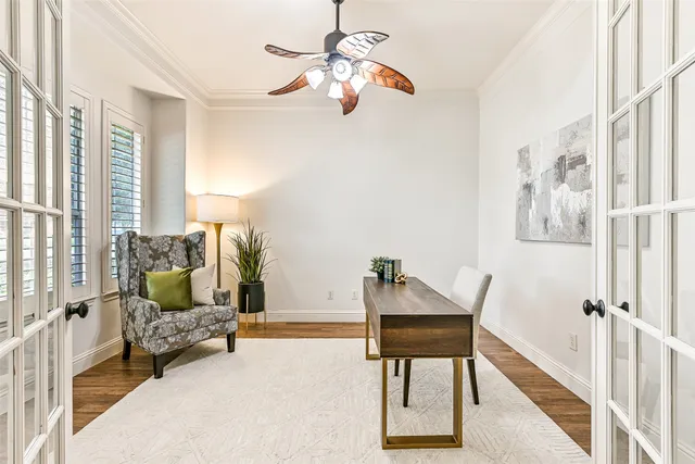a living room with fireplace furniture and a fireplace